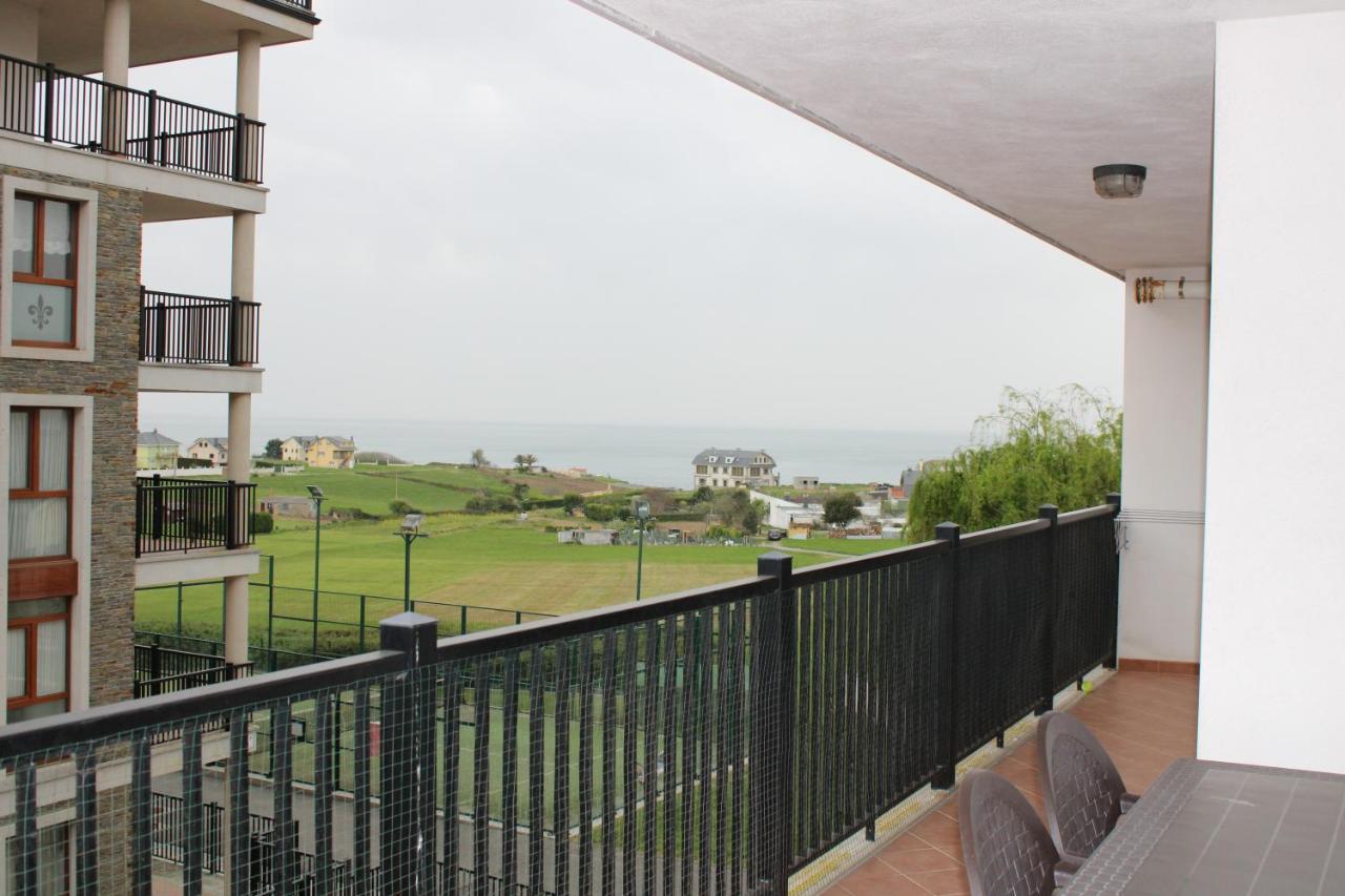 Apartamento Rua Do Vicedo Apartment ฟอซ ภายนอก รูปภาพ