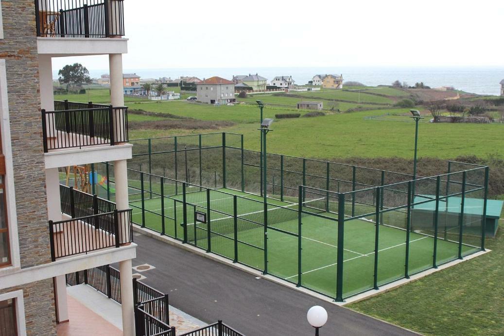 Apartamento Rua Do Vicedo Apartment ฟอซ ภายนอก รูปภาพ