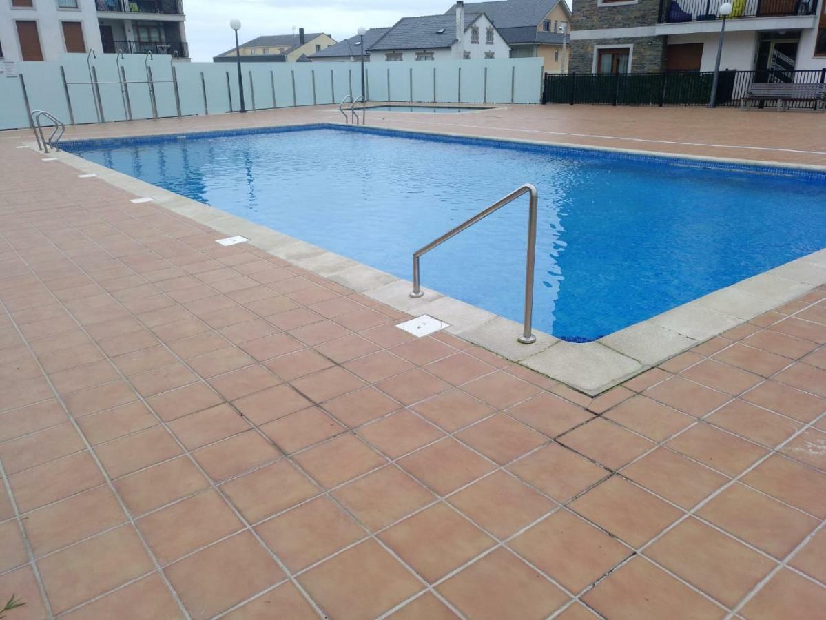 Apartamento Rua Do Vicedo Apartment ฟอซ ภายนอก รูปภาพ