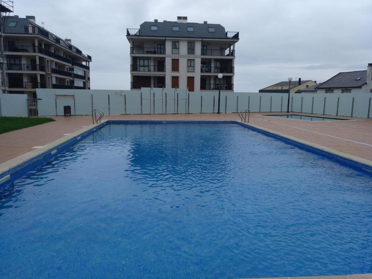 Apartamento Rua Do Vicedo Apartment ฟอซ ภายนอก รูปภาพ